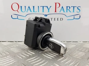 MERCEDES E CLASS IGNITION BARREL LOCK WITH KEY W212 2009 A2129055000 - Picture 1 of 15