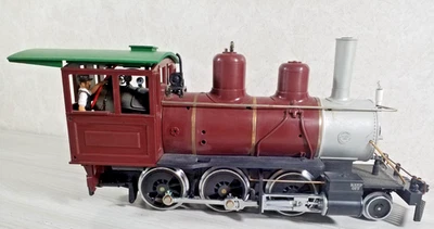 LGB 2219 S TRAIN PRR Pennsylvania Mogul Locomotive - Image 1 of 4