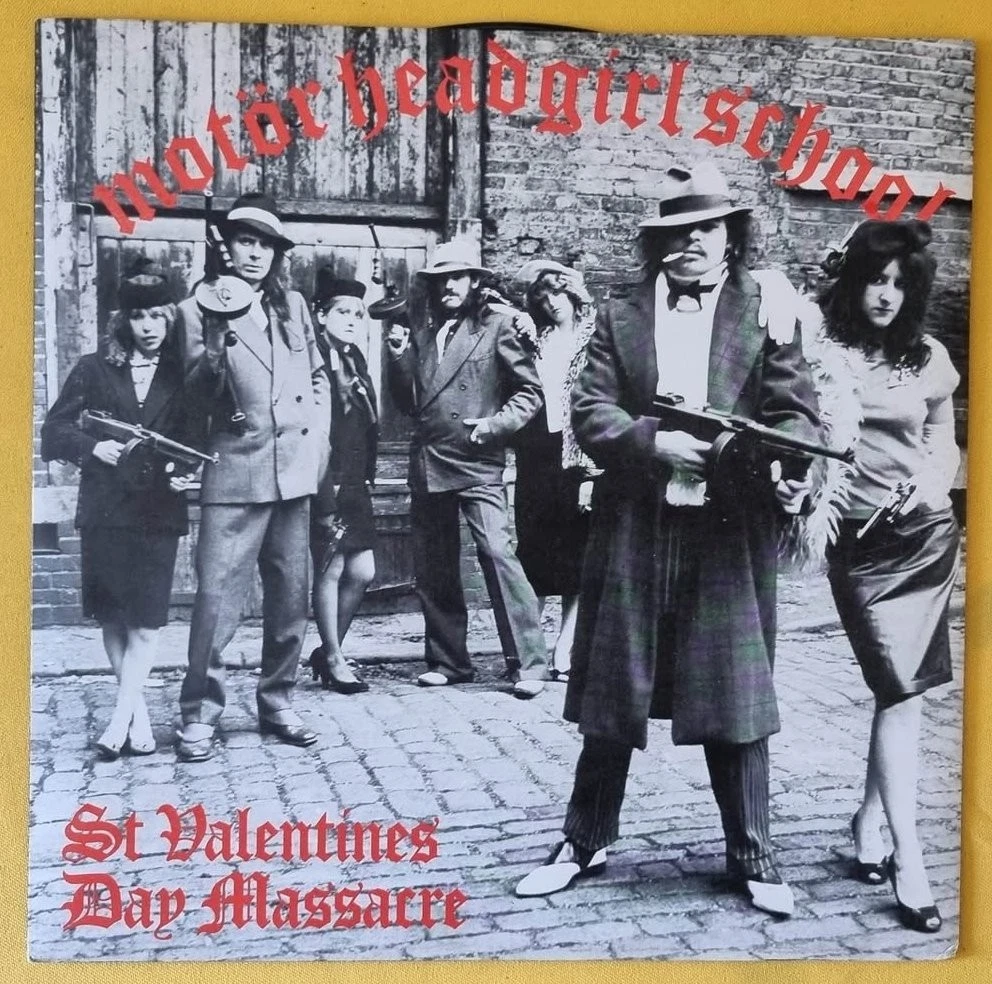 Motorhead Girlschool for sale | eBay UK