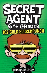 Ice Cold Suckerpunch (Secret Agent 6th Grader #2) by Marcus Emerson Paperback Bo - Picture 1 of 1