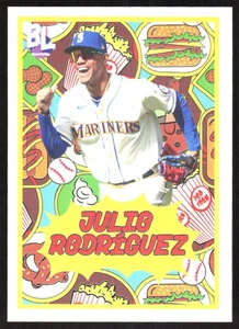 5237I 2023 Topps Big League #BL-12 Julio Rodríguez Big Leaguers - Bild 1 von 2