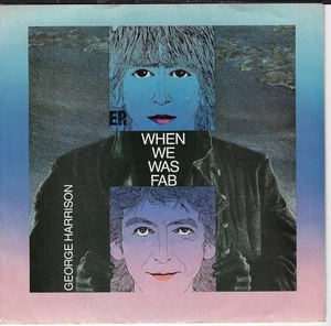 GEORGE HARRISON WHEN WE WAS FAB/ZIG ZAG  7" W/ PIC SLEEVE VG+/VINYL NM - Picture 1 of 3