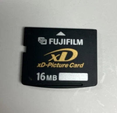 Fujifilm xD Picture Card 16MB Camera Memory Card (Fits Olympus) - Image 1 of 2