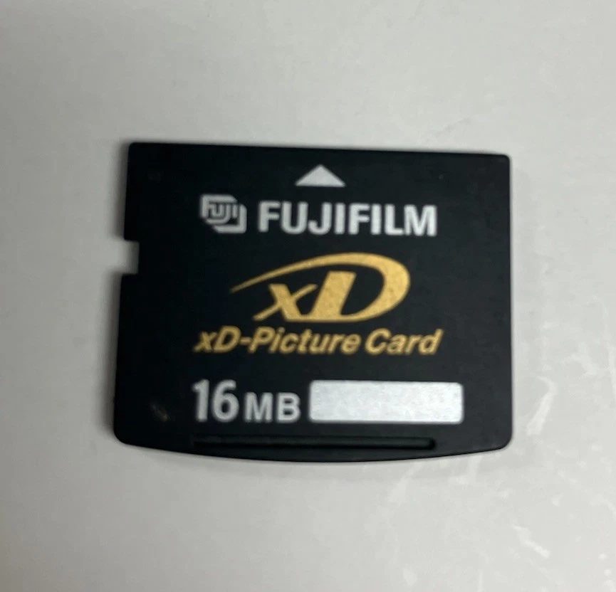 Fujifilm xD Picture Card 16MB Camera Memory Card (Fits Olympus) - Image 1 of 2