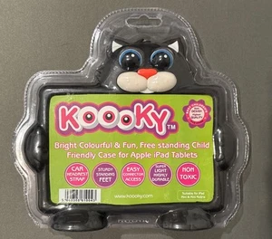 Neu & versiegelt Kooky Kinder Apple iPad Mini Tablet Abdeckung mit Auto Kopfstütze Gurt - Bild 1 von 4