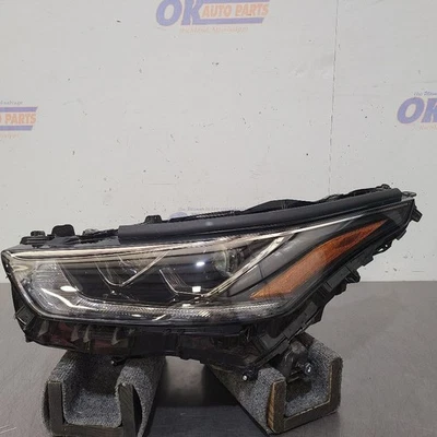 22 2022 TOYOTA HIGHLANDER DRIVER LEFT LED HEADLIGHT ASSEMBLY  - Image 1 of 4