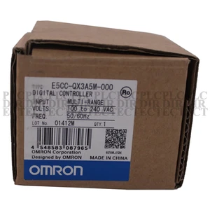 New OMRON E5CC-QX3A5M-000 Temperature Controller - Picture 1 of 4