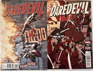 DAREDEVIL. NUMBER'S 3-4.  5TH SERIES.  (2 ISSUE HIGH GRADE 2016 LOT). - Picture 1 of 13