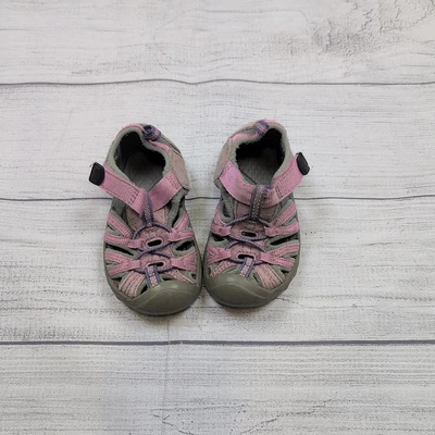 6C Keen Pink Newport Hiking Sandals - Image 1 of 4