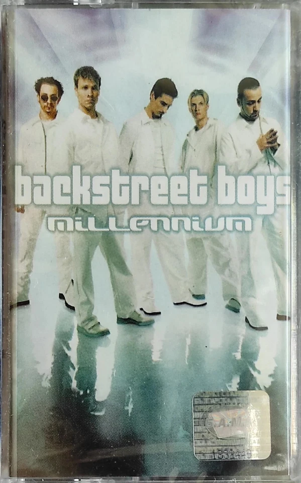 BACKSTREET BOYS Millennium RARE SEALED Bulgaria CASSETTE TAPE 1999 - Image 1 of 4