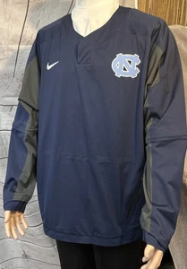 NWOT NC Tar Heels Nike Aeroloft convertible Windbreaker vented pullover blue XXL - Picture 1 of 8