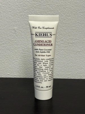 KIEHL’S - ACONDICIONADOR DE AMINOÁCIDOS CON ACEITES DE COCO Y JOJOBA - 1,0 OZ - NUEVO Foto 1 de 4