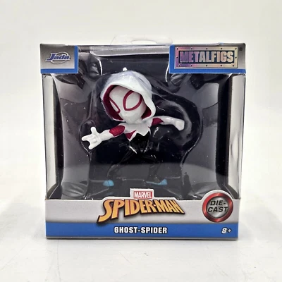 Jada Metalfigs Marvel Ghost-Spider Diecast Metal Figure Spider-Man Mini New - Image 1 of 4