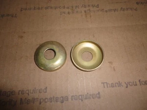 PKG. of 2 New Genuine Dixon Cup Washer 3459, Husqvarna 539115691 Set of 2 - Picture 1 of 1