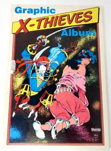 X-Thieves Graphic Album #4 - Comics Interview - Mark Propst 1988 - Picture 1 of 5