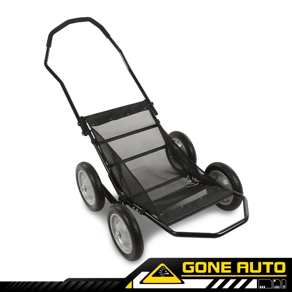 Carro de recuperación de juego de ciervos plegable multiuso de capacidad de 500 lb apto para Hawk Crawler Foto 1 de 4