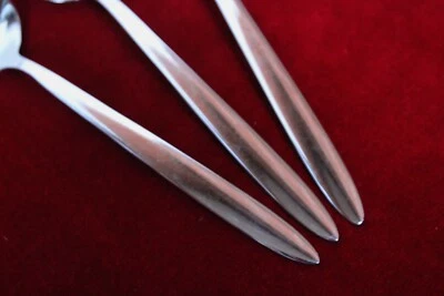 BSF  Basic  Besteck 3 Löffel 20,5 cm Edelstahl - Bild 1 von 2