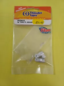 Thunder Tiger Main Tail Pitch Housing PV0823 for Mini Titan E325 RC Helicopters - Picture 1 of 2