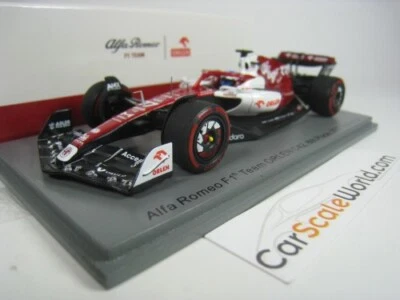 ALFA ROMEO F1 TEAM ORLEN C42 6TH BAHRAIN GP 2022 BOTTAS 1/43 SPARK - Imagen 1 de 3