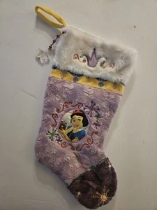 Disney Blancanieves y La Llave de Latón 17" Medias de Navidad SUAVE POLAR - Imagen 1 de 8