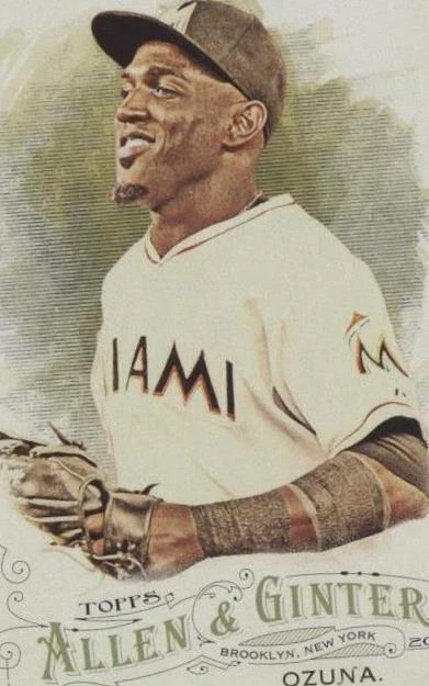 2016 Topps Allen & Ginter - Marcell Ozuna #292