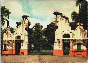Postal de colección de entrada Tierpark de Carl Hagenbeck de Alemania BP9 - Imagen 1 de 2