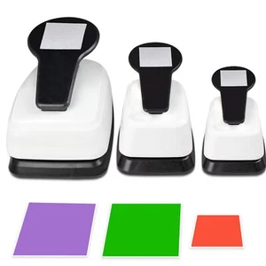 Square Hole Puncher Square Paper Punch Shape Punches for Paper Crafts - Picture 1 of 7