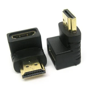 HDMI 4K Adapter Right Angle Male to Female Connector 270 90 Degree FIRE STICK - Picture 1 of 2