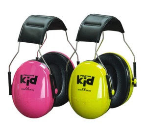 3M Peltor H510AK-442 Kid Ear Defender Kit 1x Green & 1x Pink Free UK Shipping - Picture 1 of 1