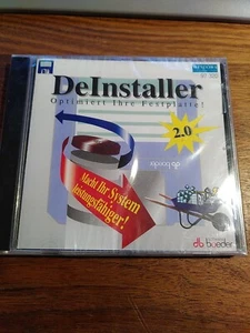 DeInstaller, Festplatte optimieren,  Windows 3 - Bild 1 von 2