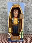 Disney Store “Woody” Interactive Talking Action Figure – Toy Story – 15'' - NEW