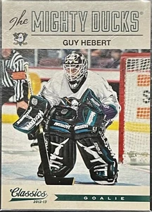 2012-13 Panini Classic Signatures "Guy Hebert" - Imagen 1 de 2