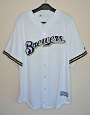 Authentic Majestic Milwaukee Brewers Cool Base Jersey XL BNIB MLB Official