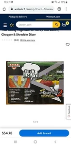 Euro-Gourmet Chef's Envy Food Slicer - Picture 1 of 3