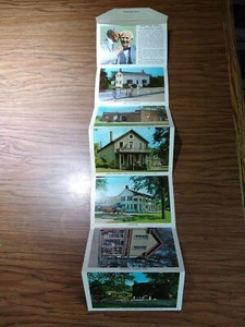 Henry Ford Museum Greenfield Village Dearborn Michigan 14 Postcards Unused Menlo - Picture 1 of 6