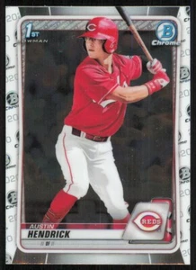 2020 Bowman Chrome Draft #BD34 Austin Hendrick - Picture 1 of 2