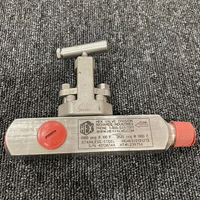 VÁLVULA CALIBRADOR DIVISIÓN HEXAGONAL HG461U3131213 ***ENVÍO GRATUITO*** Foto 1 de 4