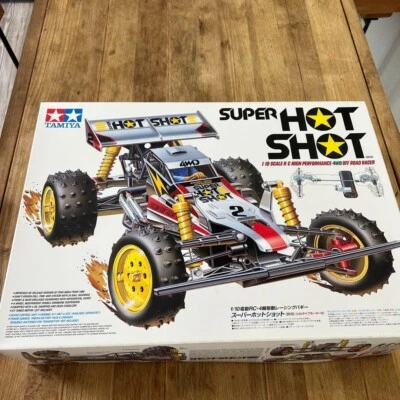 Tamiya Super Hot Shot 1/10 Electric RC Car Series 58517  2012 Off Road NEW - Image 1 of 4
