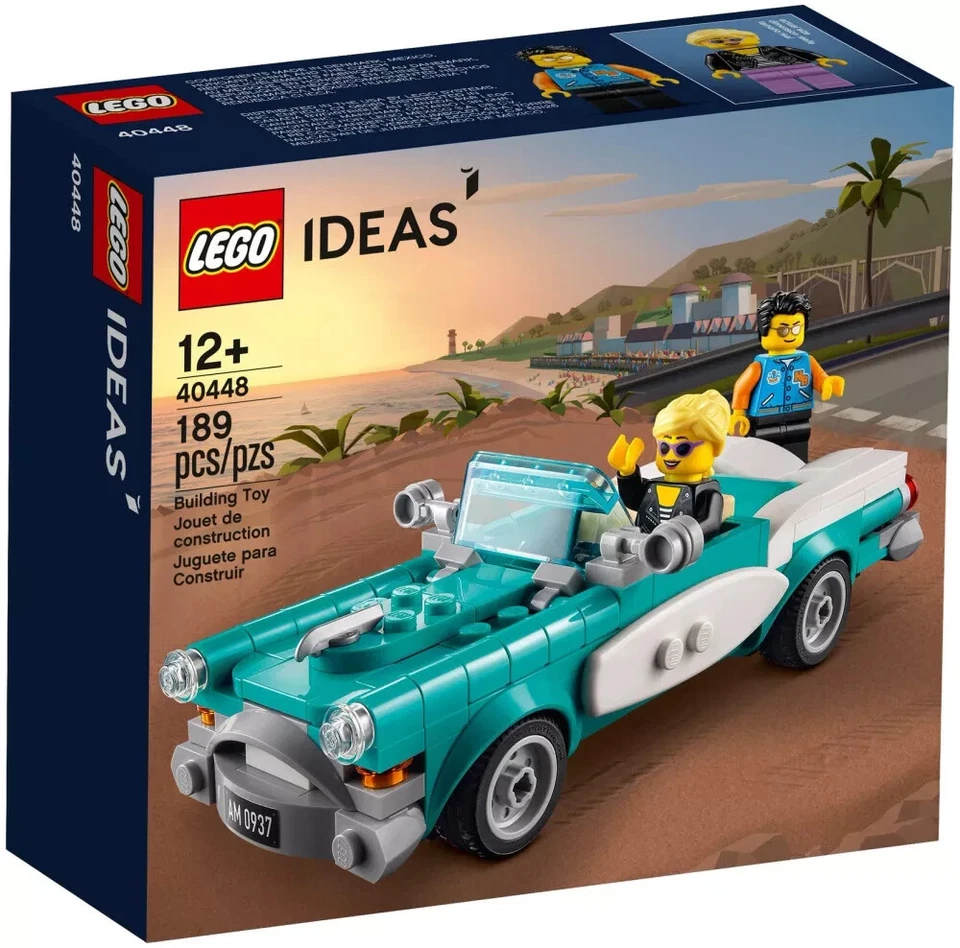 LEGO ideas 40448 -La voiture ancienne - boite neuve ,scellée - Photo 1/1