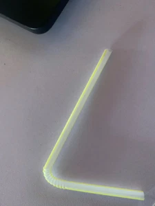 The straw is composed of high-quality short plastic.#1 - Picture 1 of 1