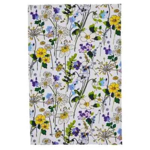Toalla de té Ulster Weavers Wildflower Meadow 100 % algodón púrpura amarillo azul verde - Imagen 1 de 4