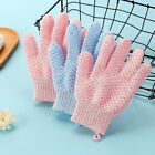 Peeling Exfoliating Gloves Bath Shower Spa Body Hand Scrub Mitt Towel Massag _cn