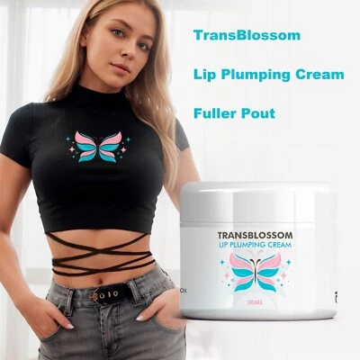 TransBlossom Lip Plumping Cream - MTF, Trans, 30ml - Image 1 of 4