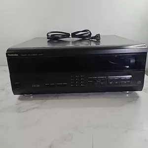 Technics SL-MC7 Compact 100 Cambio Disco Solo Per Ricambi Non Funzionante Vedi Dettagli - Foto 1 di 12