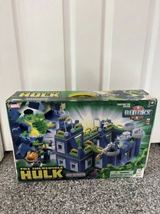 Vintage XBlocks Marvel Hulk Destructor Block Set Popular De Juguetes 323 Teile - Bild 1 von 8