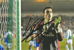 PLYMOUTH: KELLE ROOS SIGNED 6x4 ACTION PHOTO+COA - Picture 1 of 1
