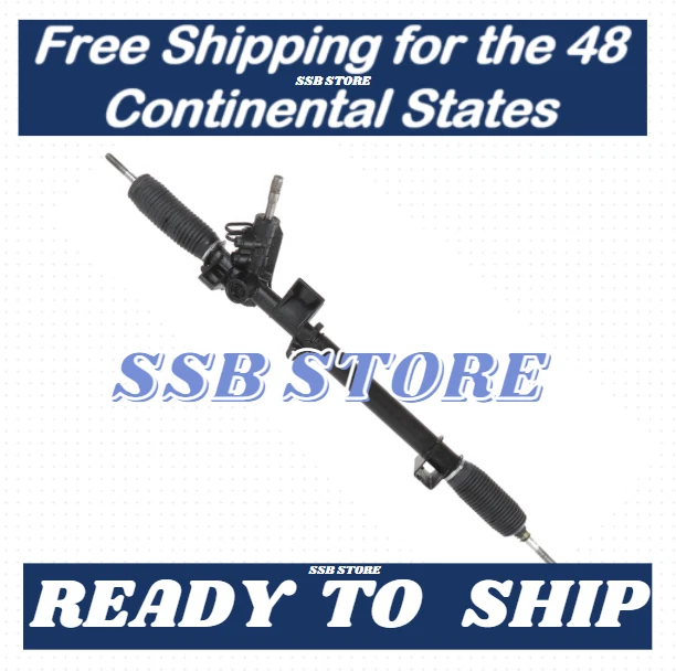71✅Complete Power Steering Rack and Pinion Assembly for Volvo V70 C70 850 S70 ✅ Foto 1 de 1