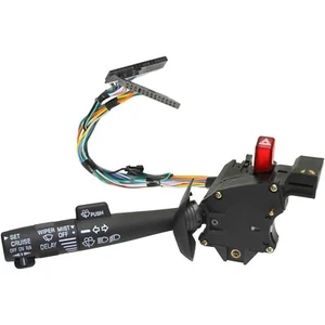 Turn Signal Switch For 1995-1999 Chevrolet C1500 GMC K1500 With Cruise Control - Picture 1 of 6