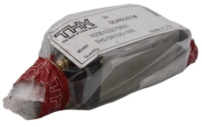 THK SHS15R Linear Motion Guide Ball Bearing Block Size 15 - Image 1 of 4