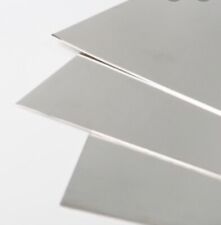 Sterling Silver Sheet Fully Annealed Thickness 0,30mm